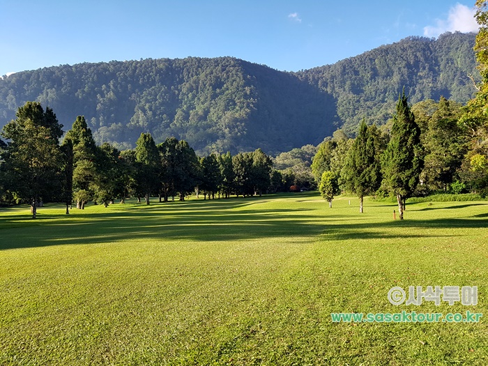 Handara Golf & Resort Bali — course and clubhouse photographs 23