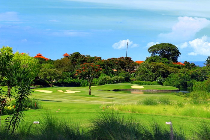 Bali National Golf Club — Closed — course and clubhouse photographs 16