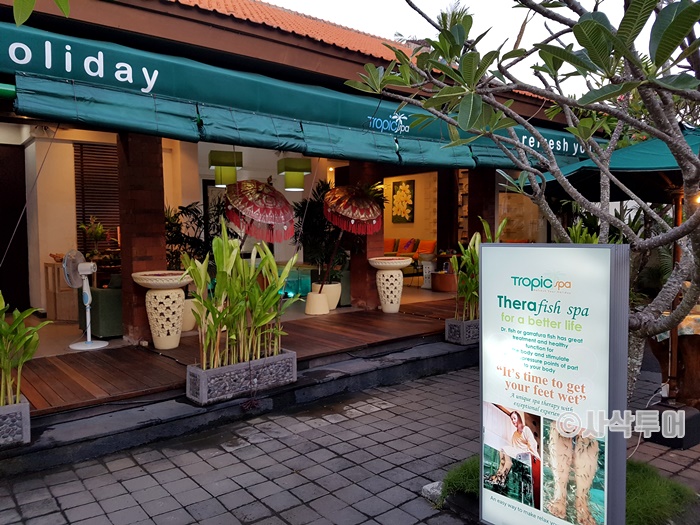 Tropic Spa — spa facilities and archive information 1