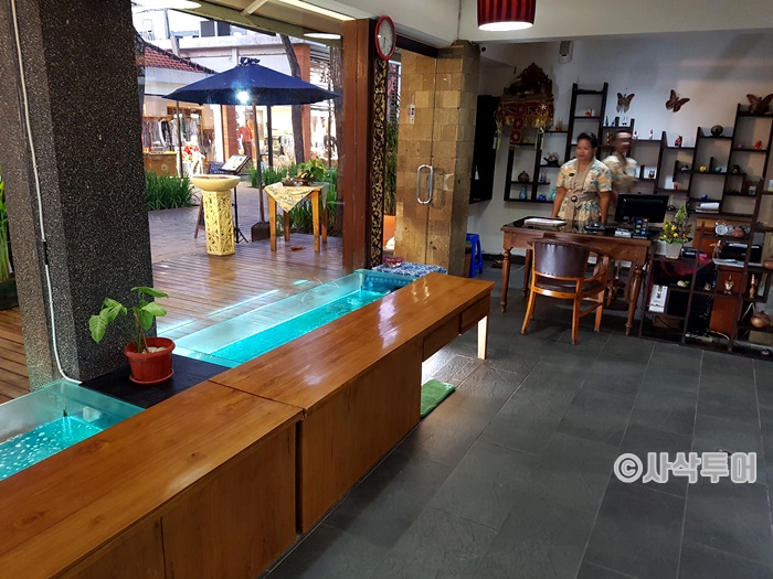 Ocean Spa Bali — spa facilities and archive information 2