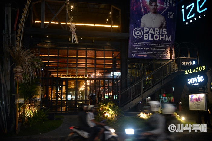 Seminyak Shopping Streets — shops and displays 5