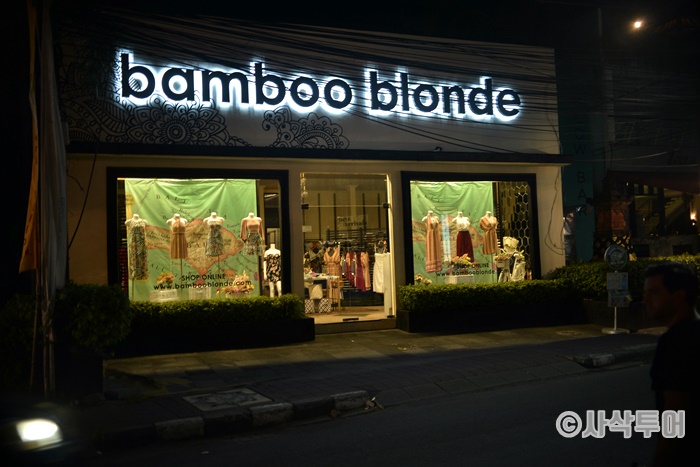 Seminyak Shopping Streets — shops and displays 8