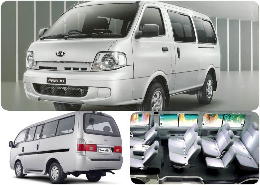 Minivan Exterior & Interior