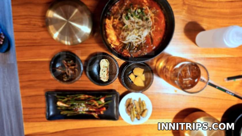 Korean lunch at K-Pan · checkout tour photo 20
