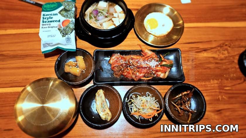 Korean lunch at K-Pan · checkout tour photo 21