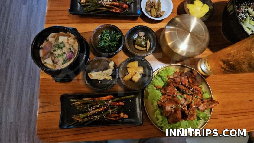 Korean lunch at K-Pan · checkout tour photo 22