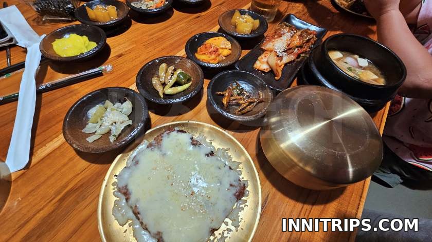 Korean lunch at K-Pan · checkout tour photo 23