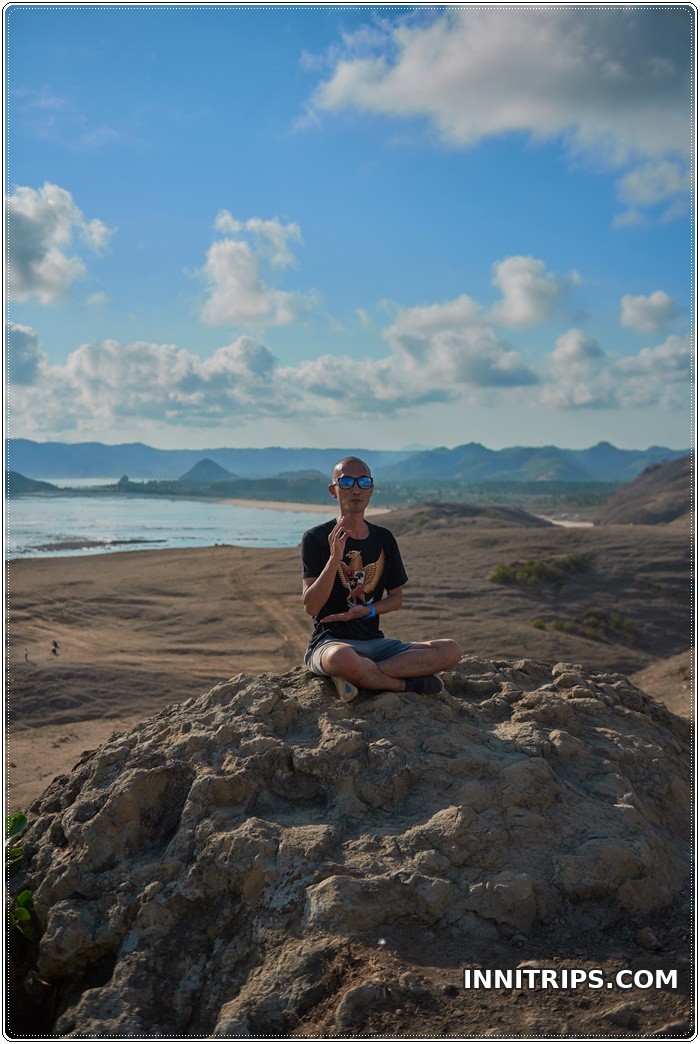 Tanjung Aan hill viewpoint · checkout tour photo 38