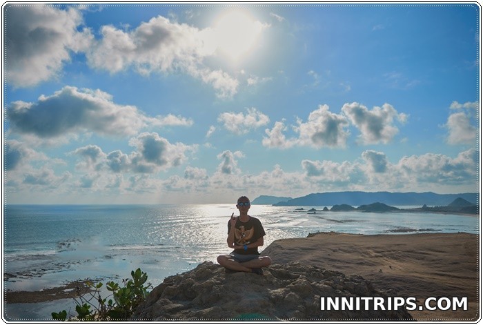 Tanjung Aan hill viewpoint · checkout tour photo 39