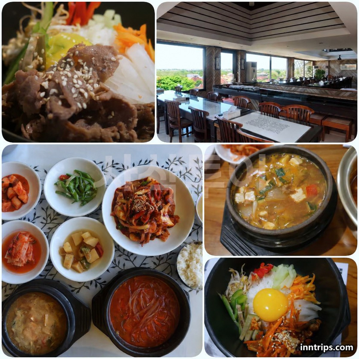 Included lunch served during the Bali last day tour