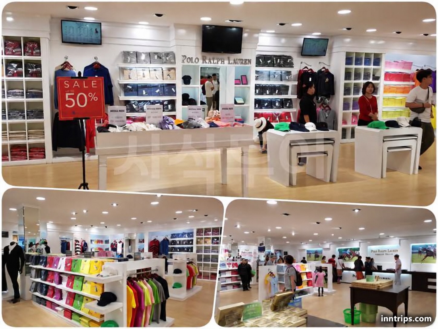Clothing and shopping displays in Bali