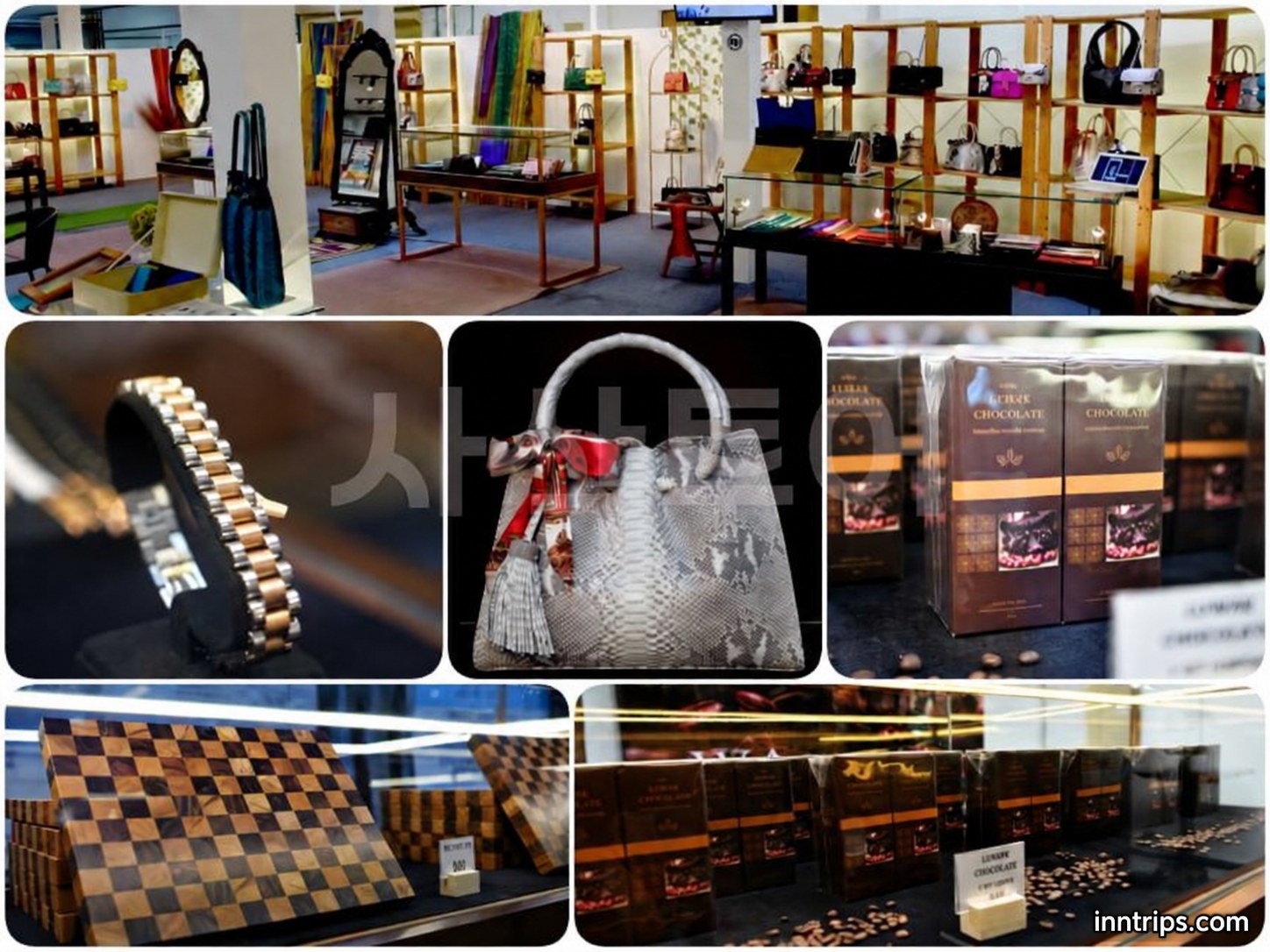 Local wood crafts and specialty goods