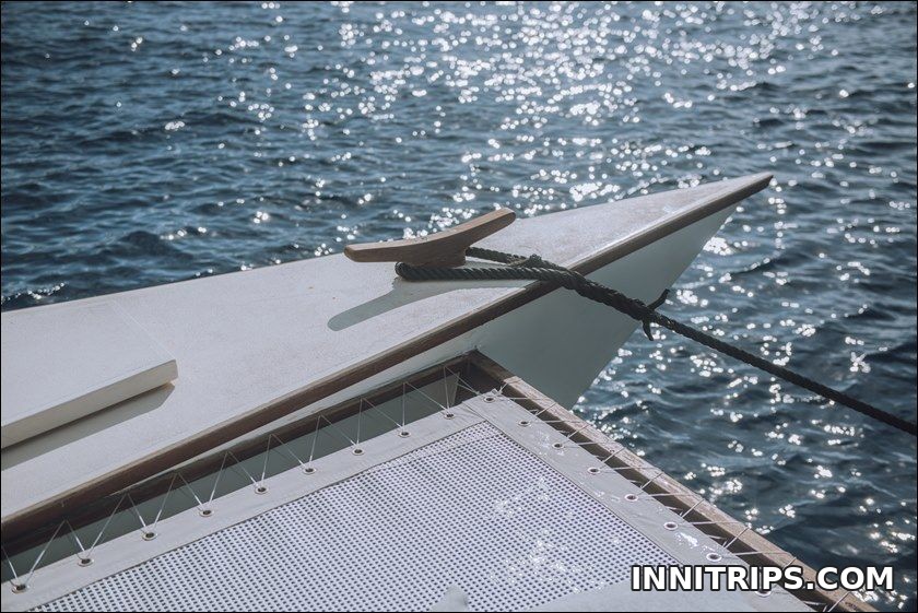 Relax on deck · Gili cruise photo 8