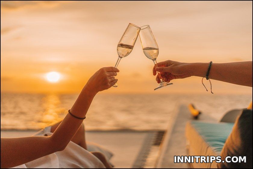 Cruise atmosphere and sunset · Gili cruise photo 22