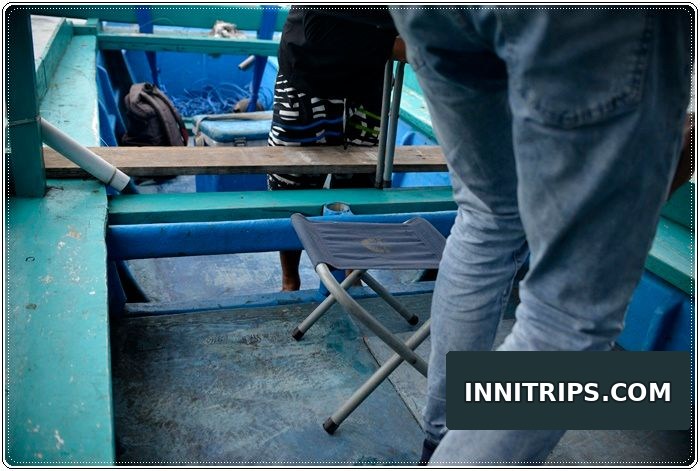 Board the private local boat · Lombok fishing photo 3