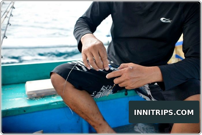 Board the private local boat · Lombok fishing photo 4