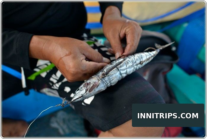 Board the private local boat · Lombok fishing photo 5