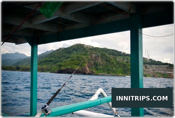 Trolling near Malimbu · Lombok fishing photo 7