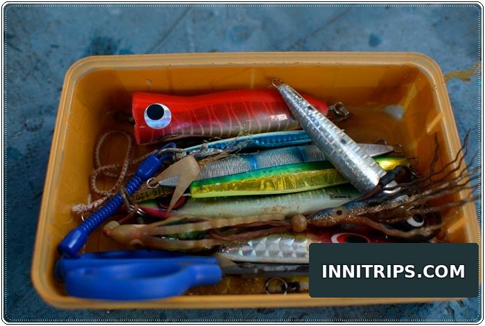 Jigging and popping · Lombok fishing photo 9