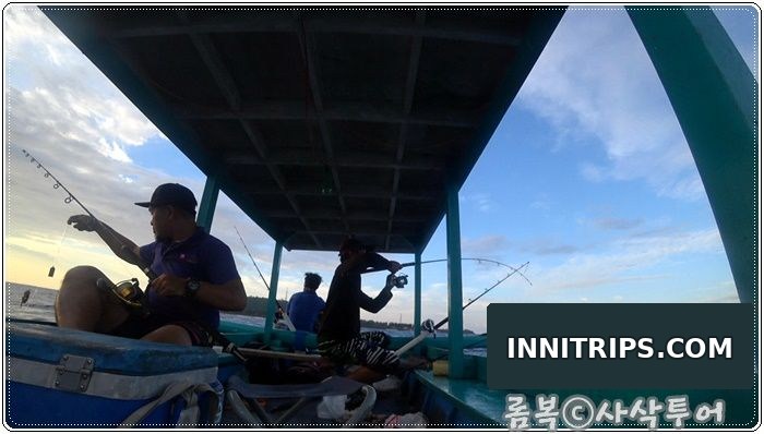 Coral-area bottom fishing · Lombok fishing photo 18
