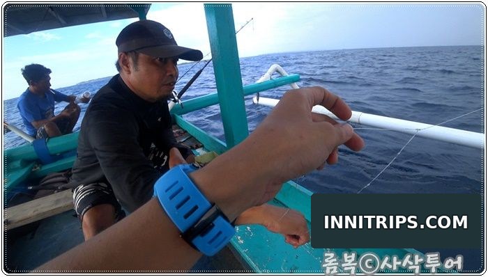 Coral-area bottom fishing · Lombok fishing photo 19