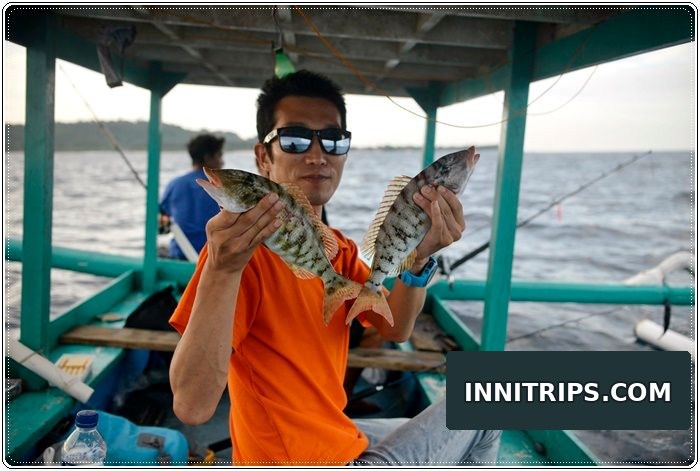 Catch photos and return · Lombok fishing photo 20