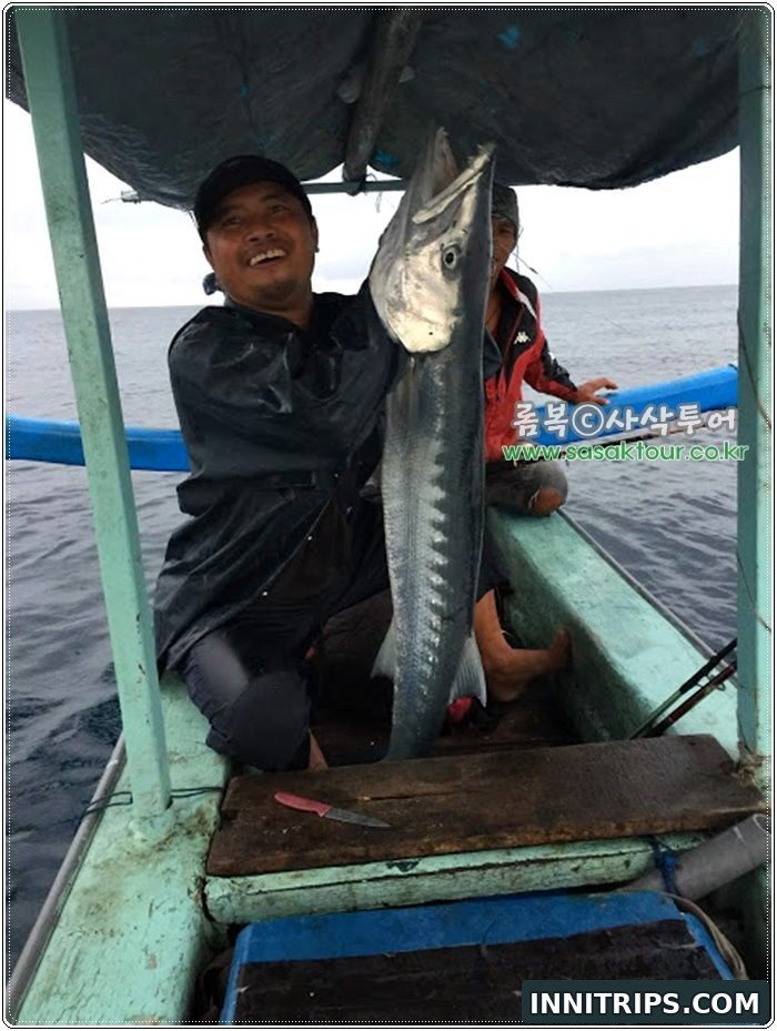 Catch photos and return · Lombok fishing photo 26