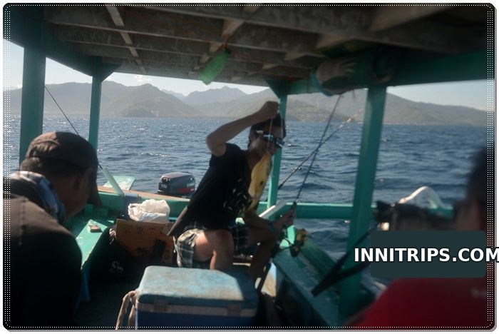 Morning charter photo collection · Lombok fishing photo 34
