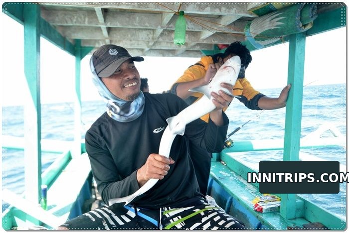 Morning charter photo collection · Lombok fishing photo 35