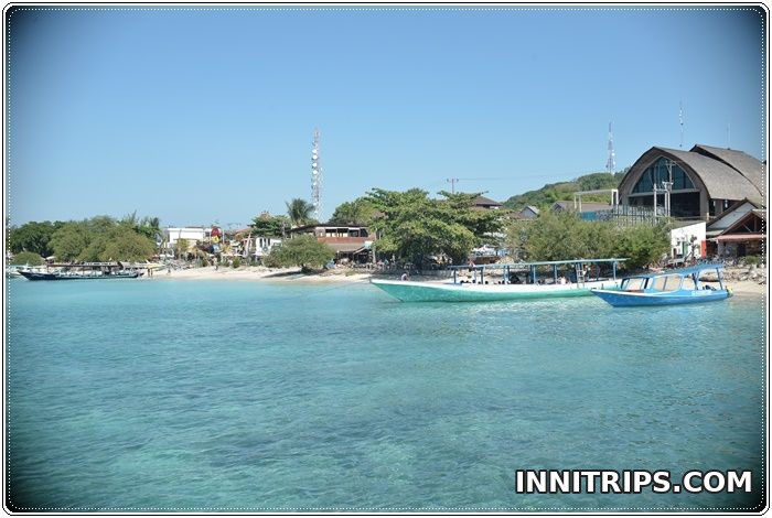 Hotel pickup and speedboat to Gili Trawangan · Gili Trawangan tour photo 1