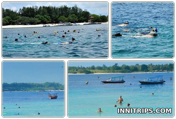 Snorkeling or paddleboarding · Gili Trawangan tour photo 6