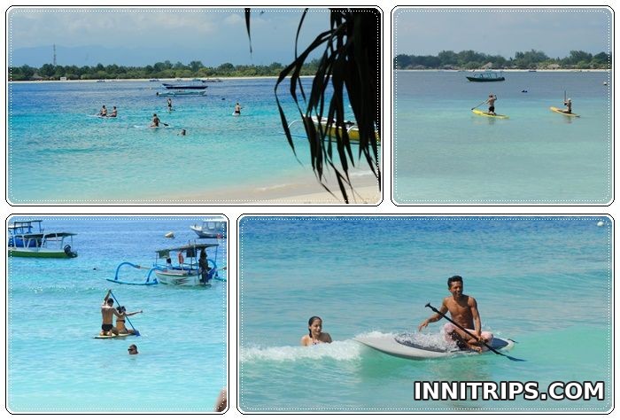 Snorkeling or paddleboarding · Gili Trawangan tour photo 7