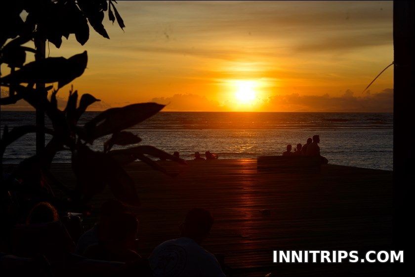 Sunset point and included beer · Gili Trawangan tour photo 11