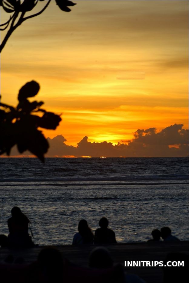 Sunset point and included beer · Gili Trawangan tour photo 12