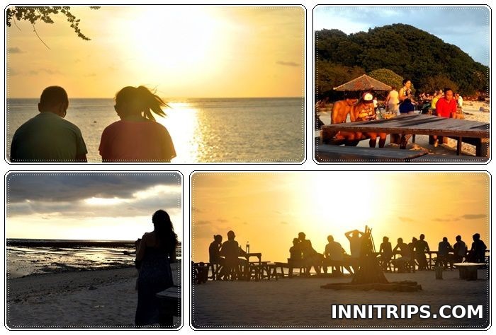 Sunset point and included beer · Gili Trawangan tour photo 13