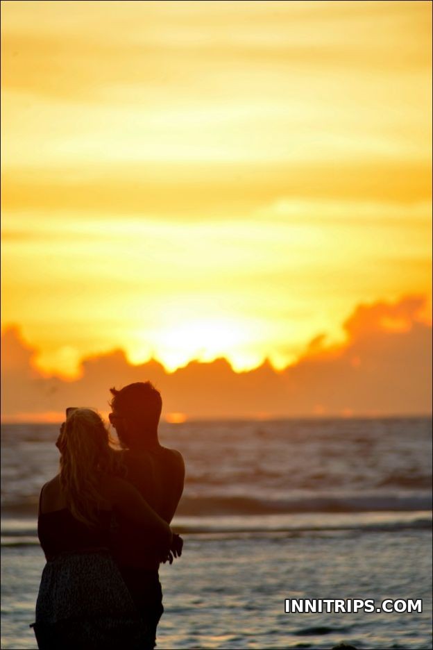 Sunset point and included beer · Gili Trawangan tour photo 14