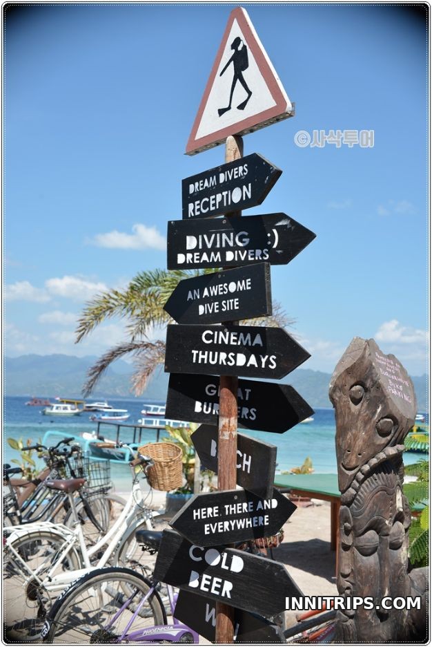 Return to Lombok and hotel · Gili Trawangan tour photo 17