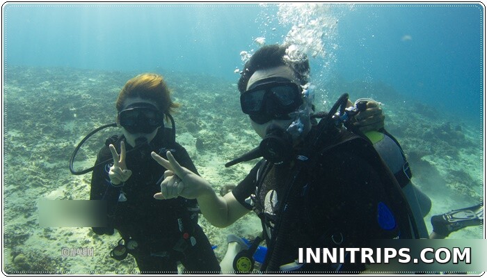 First guided dive around the Gili Islands — photo 1
