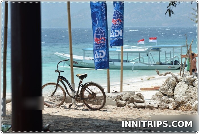 Gili island lunch and rest break — photo 1