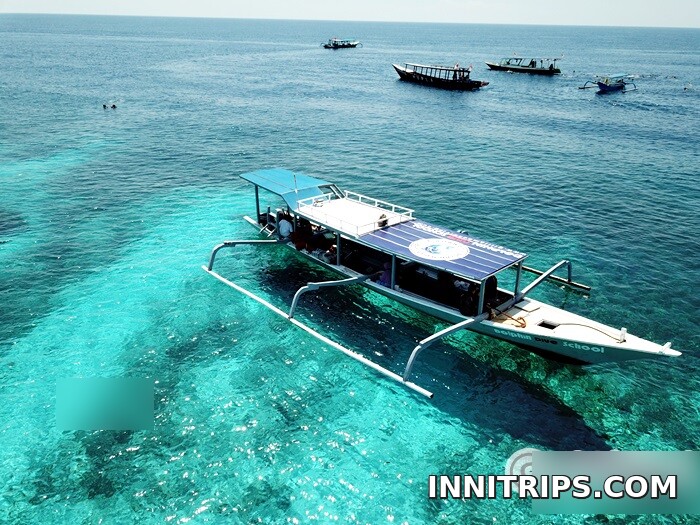 Returning from the Gili dive sites — photo 1
