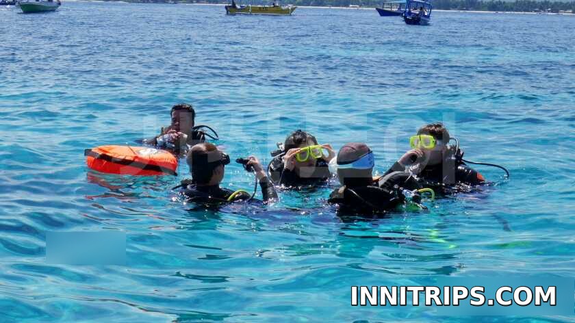 Gili introductory scuba diving — photo 2