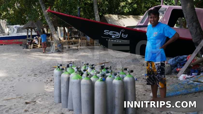 Gili introductory scuba diving — photo 3