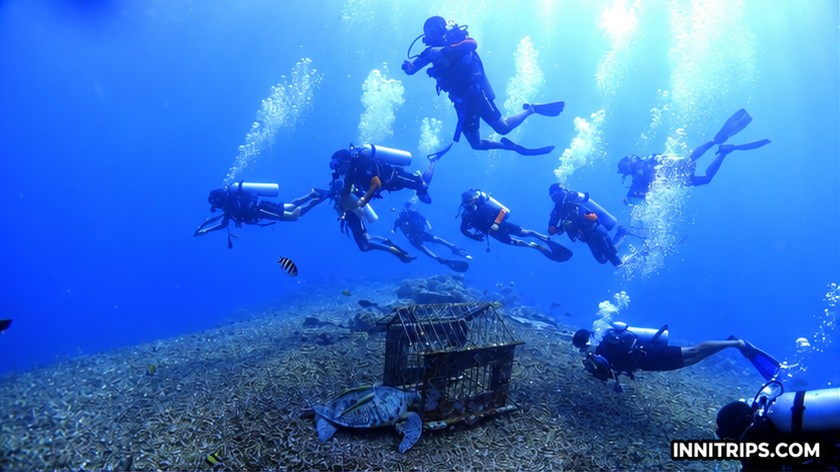 Gili introductory scuba diving — photo 9