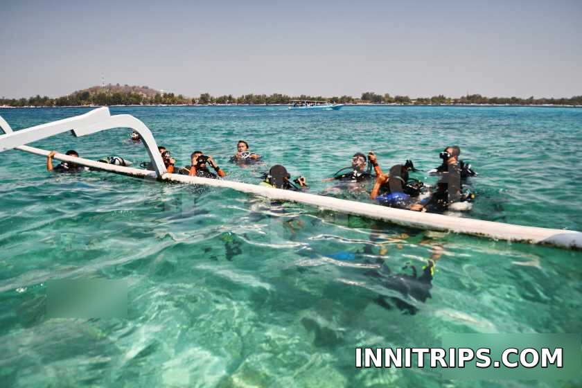 Gili introductory scuba diving — photo 12