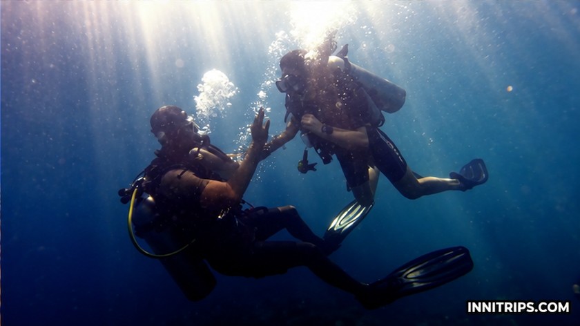 Gili introductory scuba diving — photo 16