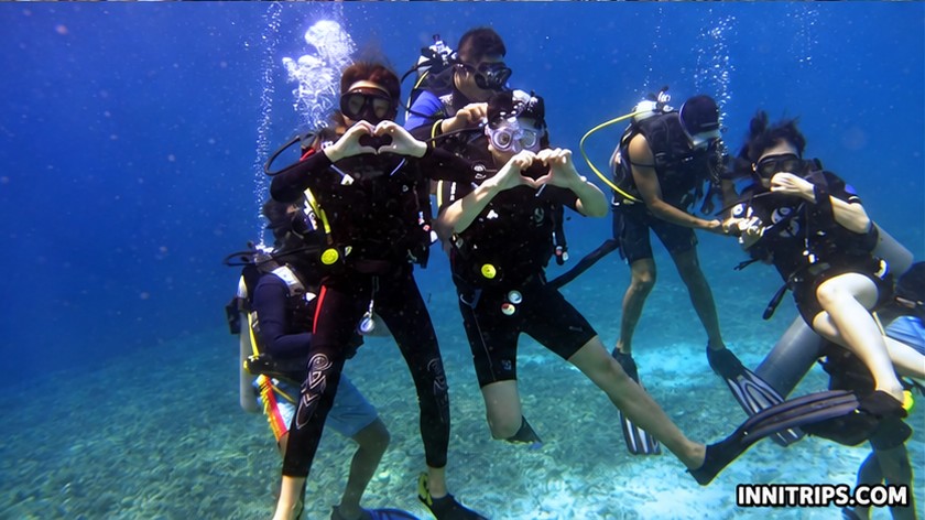 Gili introductory scuba diving — photo 32