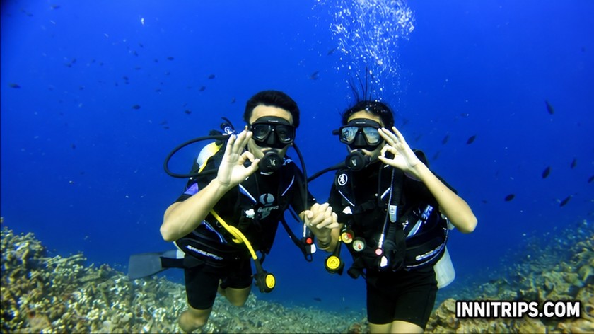 Gili introductory scuba diving — photo 39