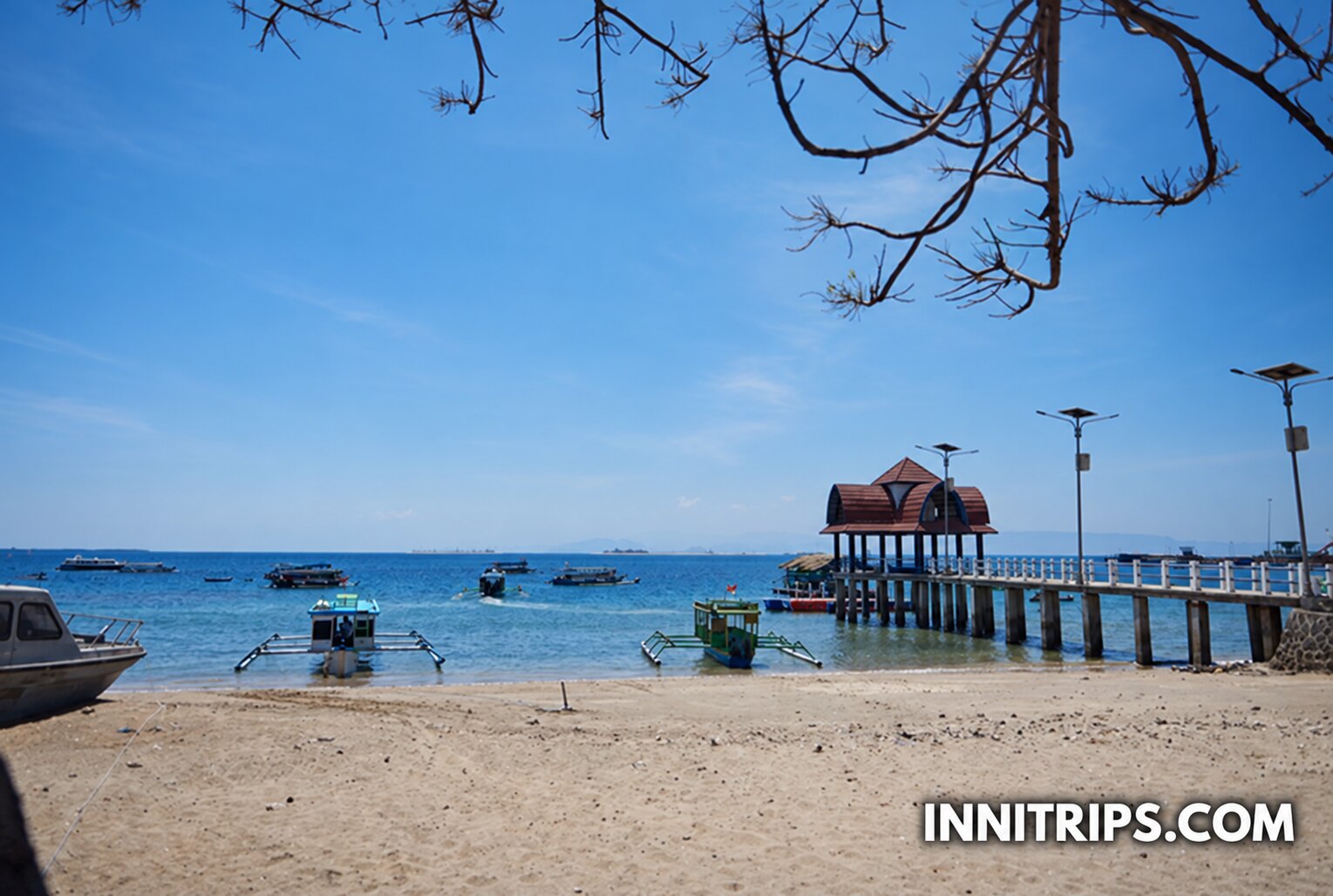East-coast fishing-village pier · photo 2