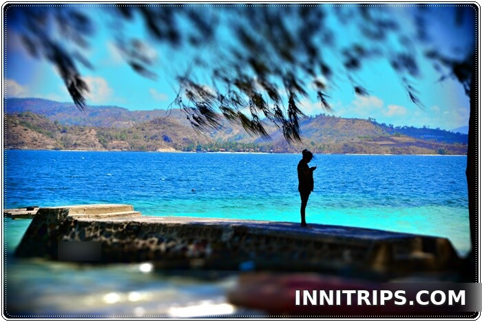 Gili Nanggu beach and island — photo 1