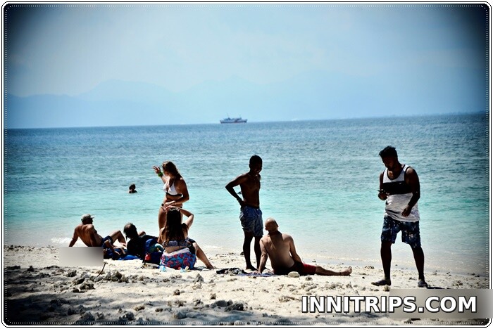 Gili Nanggu beach and island — photo 3